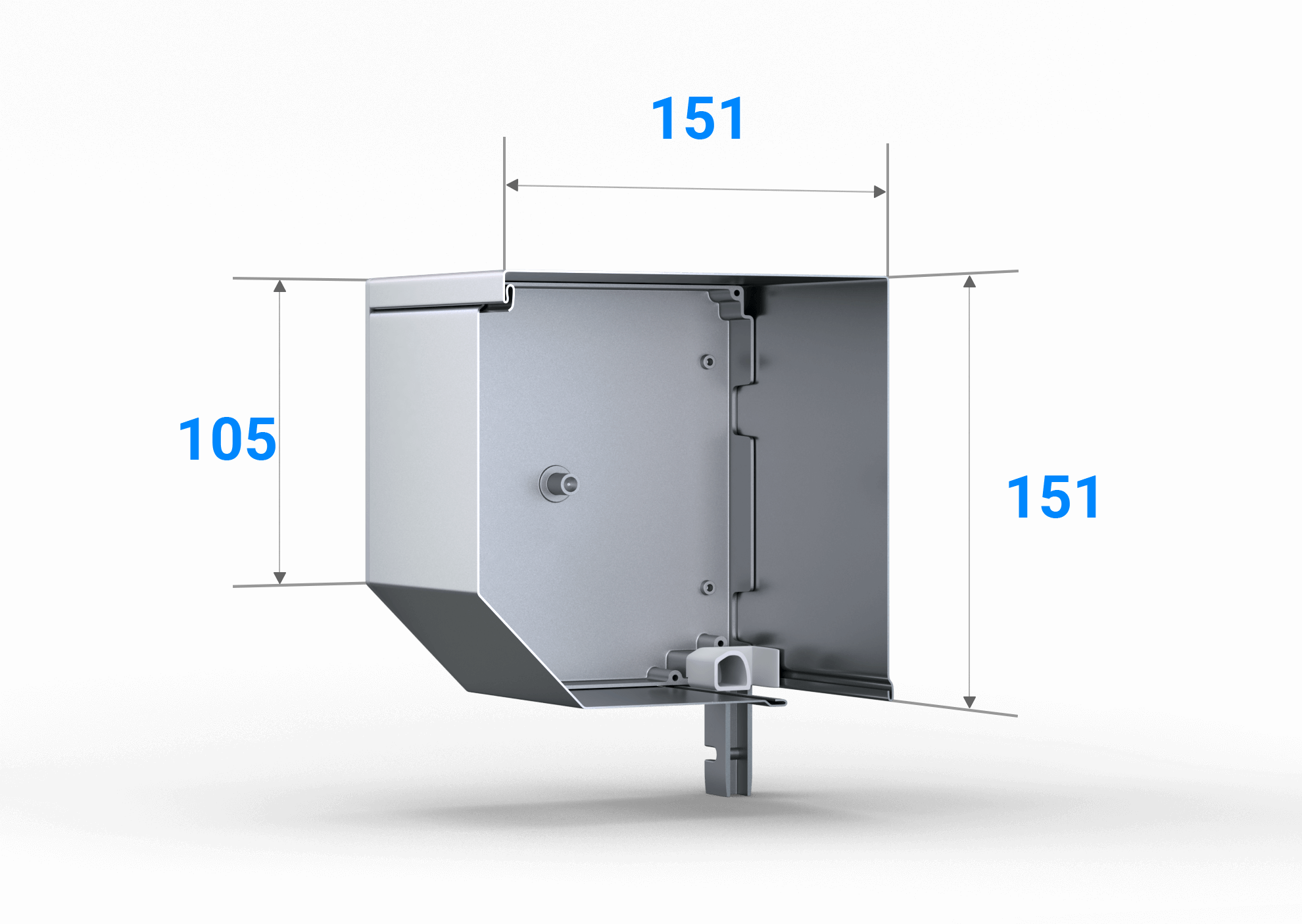 profil de lamelle pvc 52