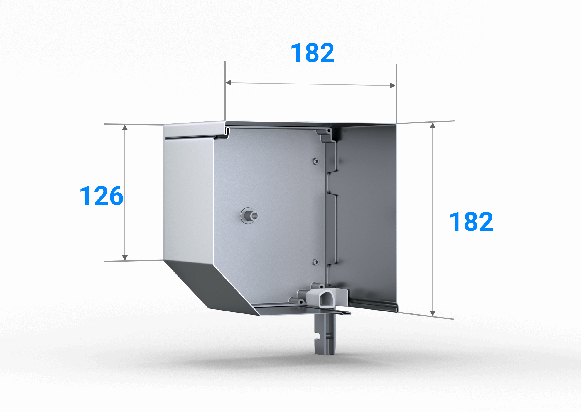 profil de lamelle alu 39