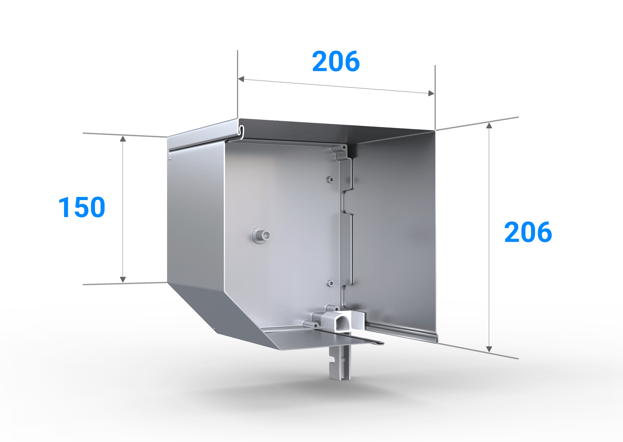 profil de lamelle alu 52