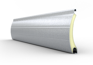 Tablier de volet roulant Lamelles en ALU couleur argent RAL9006