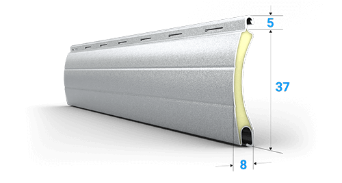 profil de lamelle alu 39
