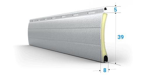profil de lamelle alu 52