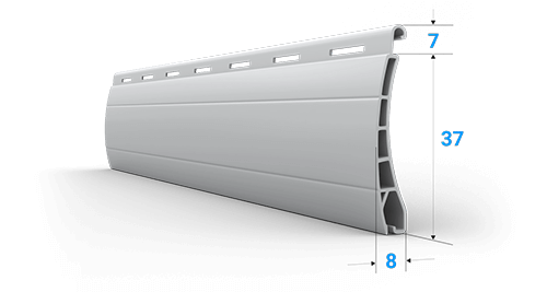 profil de lamelle pvc 52