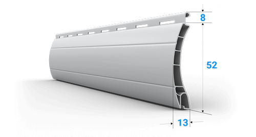 profil lamellaire alu 37