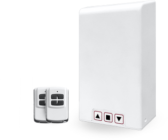 Commande de porte roulante Rollus Premium avec télécommande radio
