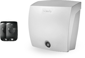 Commande de rideau à lames Somfy Rollixo Smart io incl. 2 émetteurs radio manuels
