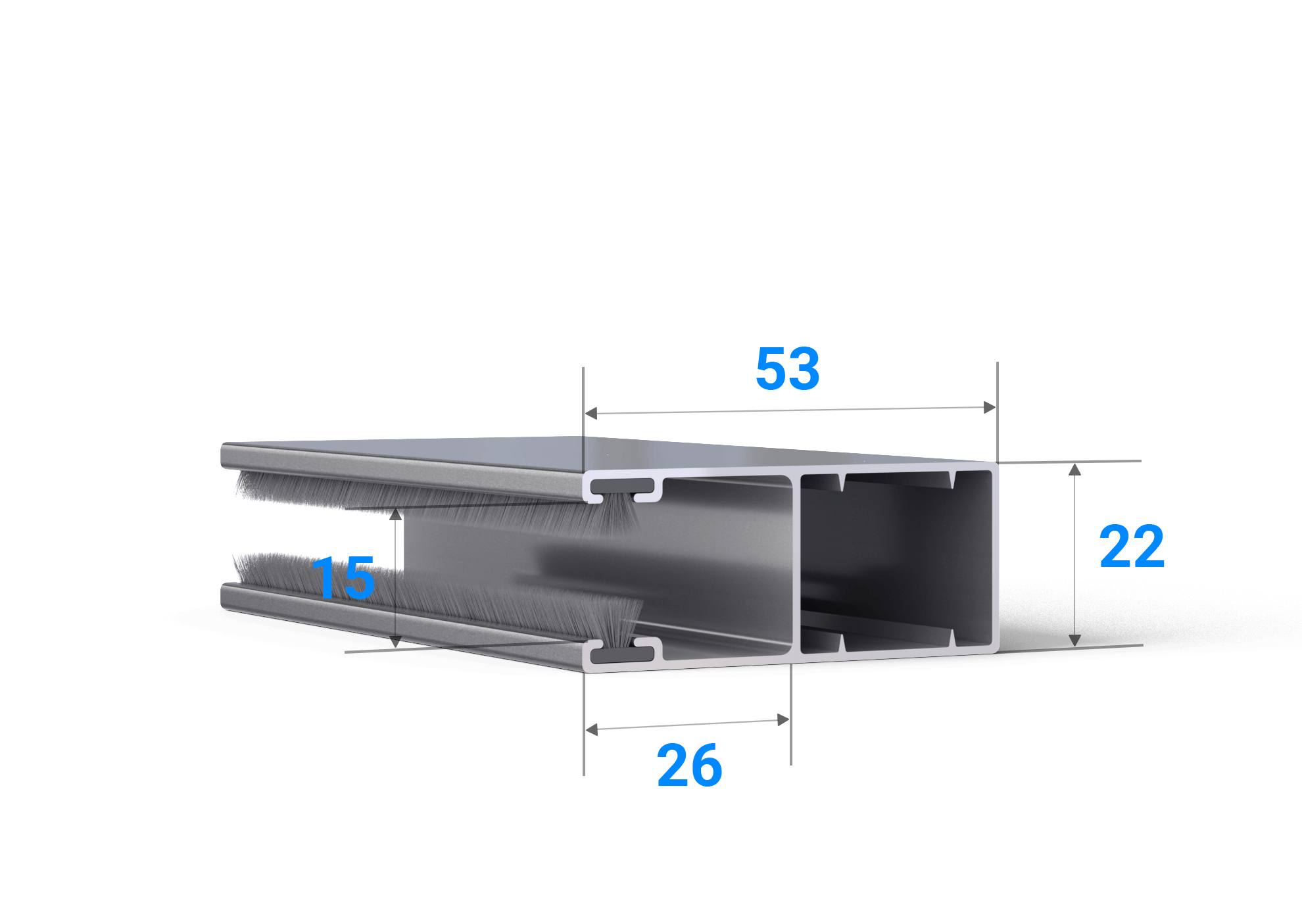 profil de lamelle pvc 52