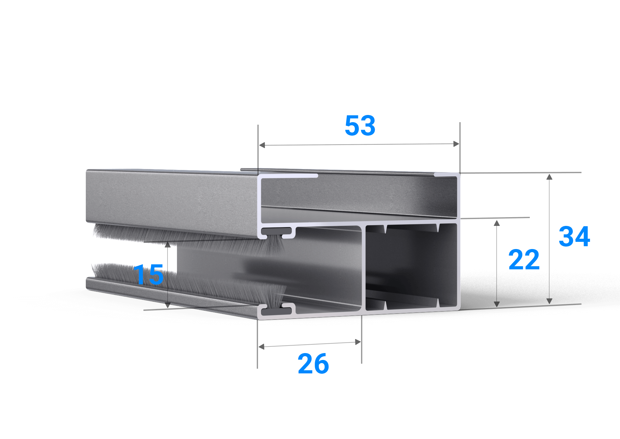INSTRUCTIONS DE MESURE EN CAS DE MONTAGE DU CHARGEUR D'OUVERTURE SUR MAUVRE