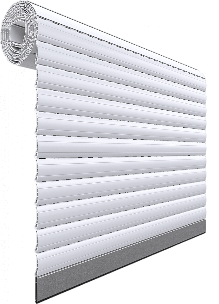 Tablier de volet roulant en plastique sur mesure