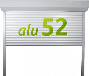 Portes de garage enroulables sur mesure RP52